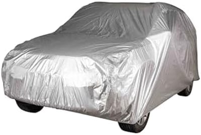 PromoHome Waterdichte Autohoes voor SUV en Jeep - Beschermhoes tegen Weersinvloeden, UV-straling en Krassen - 508 x 195 x 152 cm