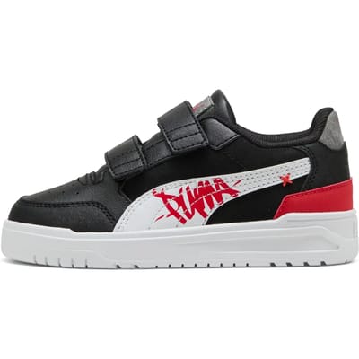 Puma Puma Shuffle Downtown Sneakers zwart Synthetisch
