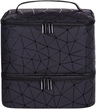 REN® Nagellak Koffer - Nagellak- Zwart- 25cm x 20cm x 24cm