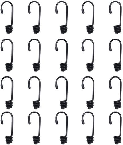 Dailygoody - Schokkoordhaak - Bungee Haken - Kunststof Gecoate