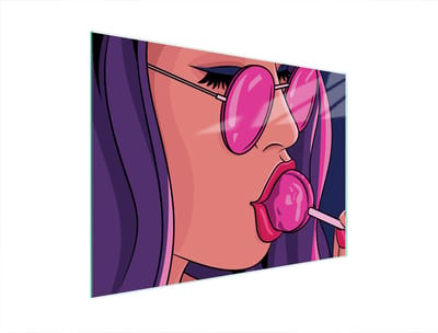 TMK ArtDeko - Snijplank - 40x30 cm - Veilig - UV-bestendig