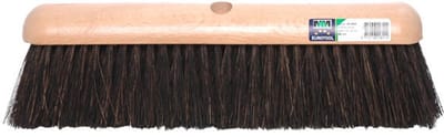 MM Eurotool Gelakte kamerveger met gemoeti natuurvezels | 40 cm