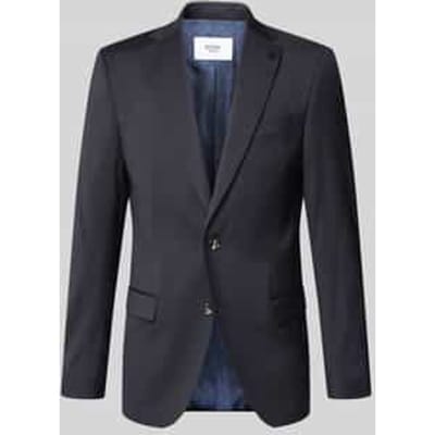 slim fit 2-knoops colbert met klepzakken model 'Move Alesso'