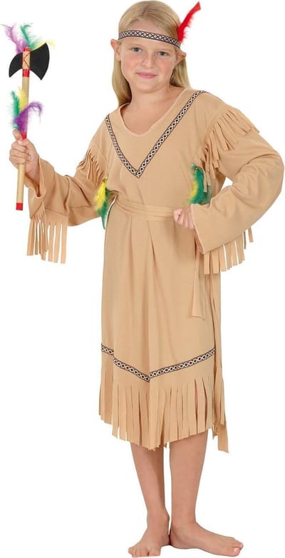 Indianenpak voor meisjes - Verkleedkleding