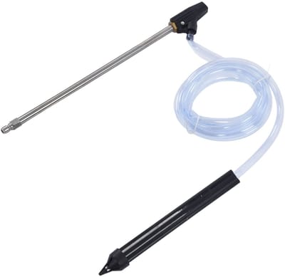 Allecto - Hogedrukreiniger Sandblasting Kit - Wet Sandblasting Accessoire - Tot 2500 PSI - Efficiënte reiniging - Voor verschillende oppervlakken -...