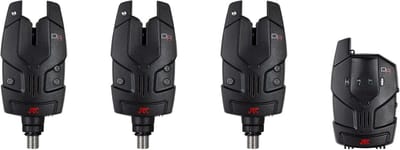 Draadloze Beetmelder Set 3+1 met Radar Detector voor Karpervissen en Matchvissen