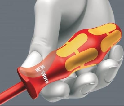 Wera 162 iS 05006450001 VDE Kruiskop schroevendraaier PH 1 Koplengte: 80 mm