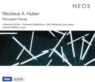 Johannes Fischer, Domenico Melchiorre, Dirk Rothbrust, Andreas Mildner - Huber: Percussion Pieces (CD)