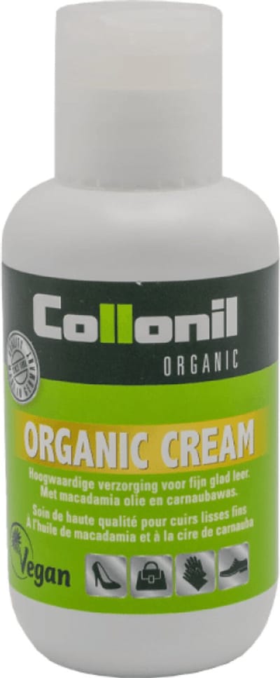 Collonil Organic Cream | Verzorging en voeding van leer | Vegan | Inhoud: 100ml