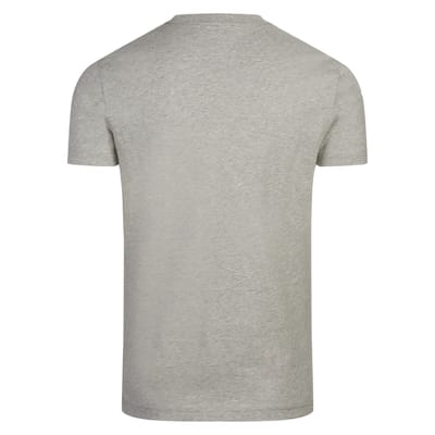 Diesel T-Diego-A3 'DSL' Box Logo Grijs T-Shirt