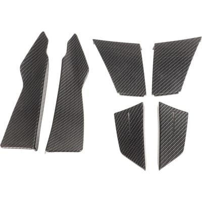 Voorbumper Windmes Koolstofvezel Stijl Vervanging voor 4 Serie F82 M4 Coupe F83 M4 Cabrio black