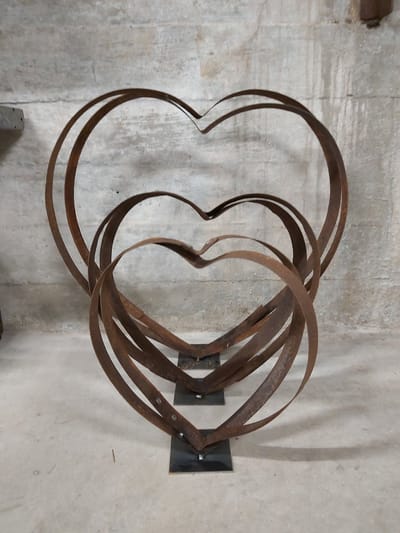 Duigen Band ''HART'' (Medium) / Valentijnsdag / Moederdag / Cadeau / Sinterklaascadeau / Kerstcadeau