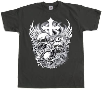 Hybris God Is My Judge T-shirt SH-1-12664-L23