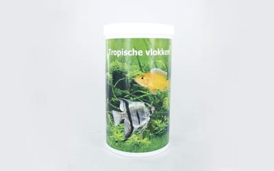 Ruinemans Tropische Vlokken (250ml) - Visvoer Aquarium - Visvoer voor Tropische Siervissen