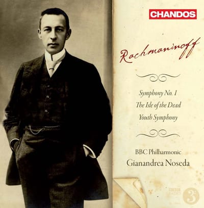 BBC Philharmonic Orchestra, Gianandrea Noseda - Rachmaninoff: The Isle of the Dead | Youth Symphony | Symphony No. 1 (2 CD)