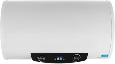 Elektrische Boiler - Doorstroomverwarmer - Direct Warm Water - Keramische Voering - 120 Liter - Wit