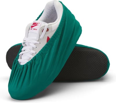 Premium Overschoenen | Maat 42-47 | Groen | Herbruikbaar | Antislip | Sterk | Duurzaam | Schoenovertrekken | schoenhoesjes | Scovvii