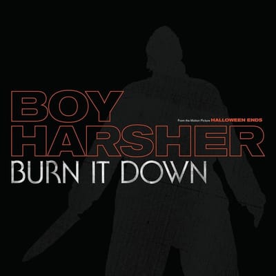 Boy Harsher - Burn It Down (12" Single) (Coloured Vinyl) (Limited Edition)