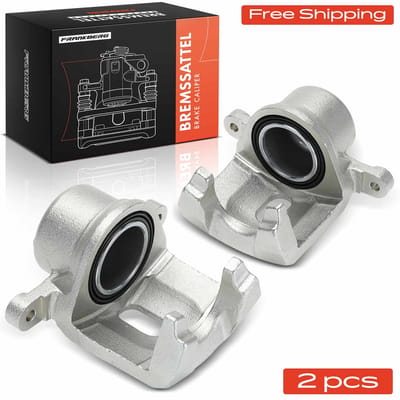 Frankberg 2x Remklauw Voor voor Toyota Celica T23 Corolla E12