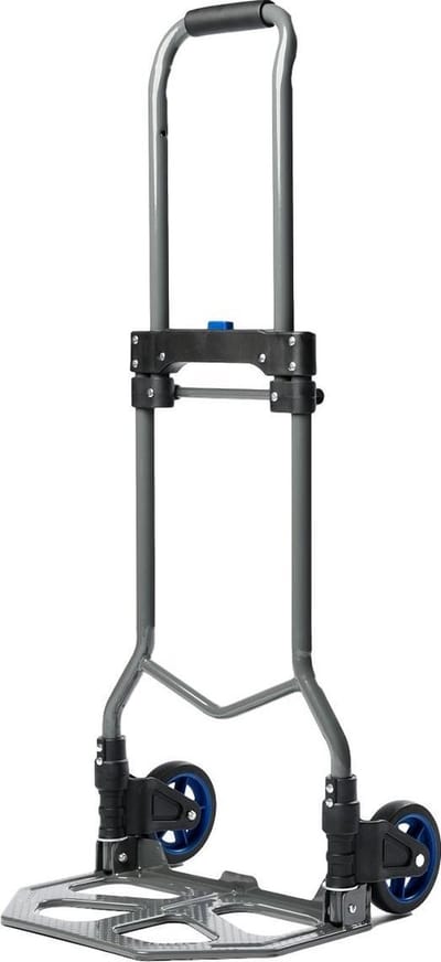 Steekwagen Trolley - Transportwagen Opvouwbaar - Steekkar tot 80 kg