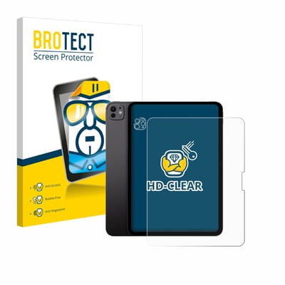 BROTECT - Screenprotector voor Apple iPad Pro 13" 2025 (Voor+Camera) - Folie Beschermfolie transparant