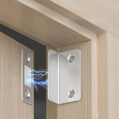 Magnetische Serie - Deursluiting - Onzichtbaar - Zonder Boring - Magnetisch - Voor Kasten en Schuifdeuren