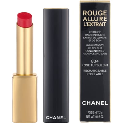 Chanel De Bijzonder Intense Stralende En Verzorgende Lippenstift Navulbaar Chanel - Rouge Allure L'extrait De Bijzonder Intense Stralende En Verzorgende Lippenstift Navulbaar 834