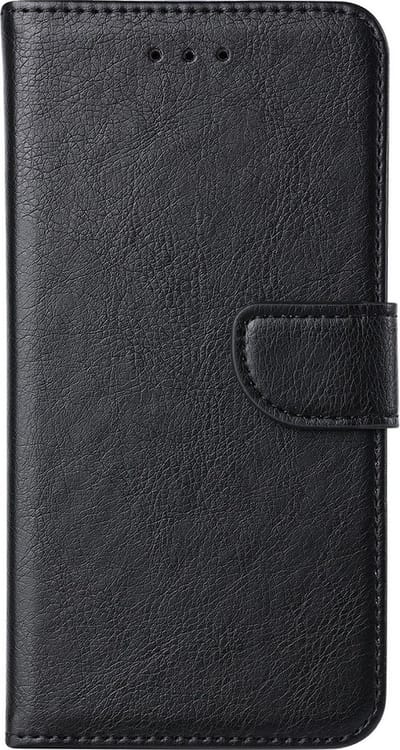 LuxeBass Hoesje geschikt voor Samsung Galaxy A04 - Zwart - Book Case - Portemonneehoesje - Kaartenhouder gsm hoesje - telefoonhoes - telefoonhoesjes