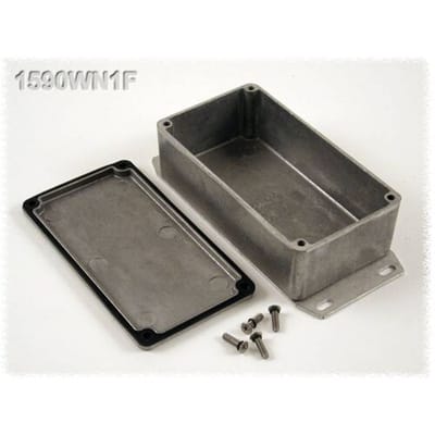 Hammond Electronics 1590WN1F Universele behuizing 121 x 66 x 40 Aluminium Natuur 1 stuk(s)