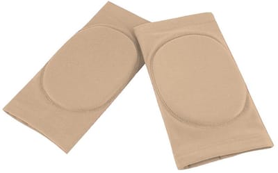 Kniebeschermers - Beschermende shorts - Extreme sporten - Schokabsorberende pads - Large - Bruin