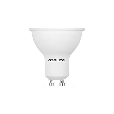 Asalite LED Lamp Spot GU10 Fitting - 7W = 50W - 600 Lumen - 6500K Koud Wit Daglicht - Niet Dimbaar - 220-240V - Ø50mm - GU10 LED Spotlamp