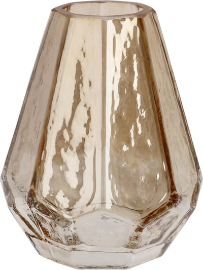 Goebel - Accessoires | Vaas Shiny Sand 12 | Glas - 12cm