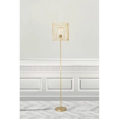 Nordlux Vloerlamp Elvis Messing Ø32cm E27