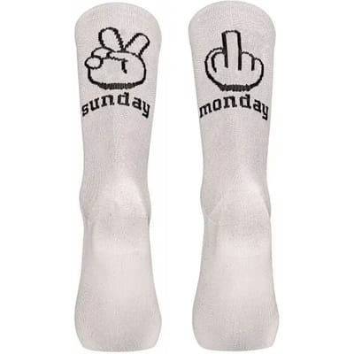 Northwave Sunday Monday Socks White M (40-43)