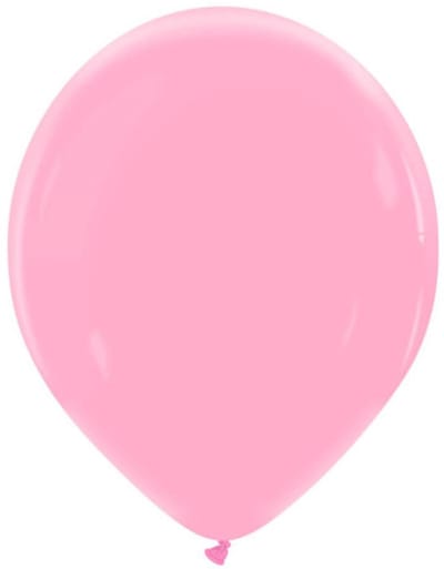 MINI 13cm  50x Premium Mini Latex Ballonnen PRO 5 inch (±13 cm) – Roze "Bubble Gum"