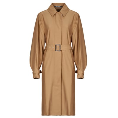 Trenchcoat Karl Lagerfeld PLEATED TRENCH COAT