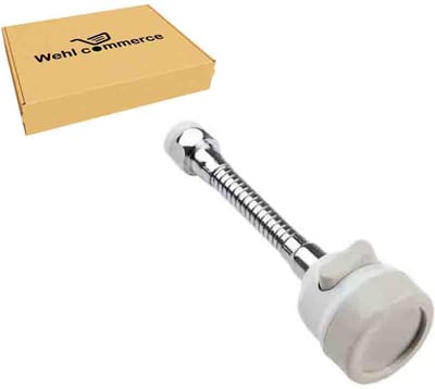 kraan opzetstuk - 3 standen- roterende kraankop - Flexibele positie behoudende buis - Deluxe