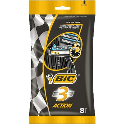 Bic 3 Actie Wegwerp Scheermesje 8 st