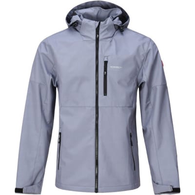 NORDBERG - dustin softshell - Softshell jack heren - Grijs