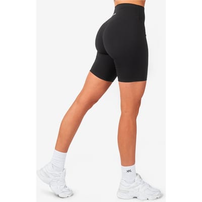 XXL Sportswear Remotion Biker Shorts - Black Zwart XS
