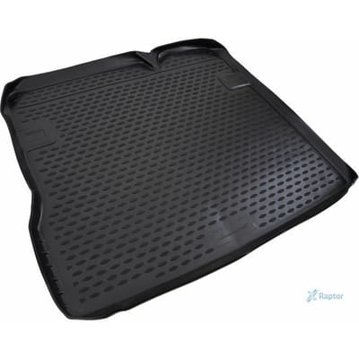 J&J AUTOMOTIVE | Tapis De Coffre Caoutchouc Premium Pour Dacia Dacia 2WD 2010-2017 noir