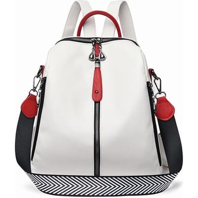 Sac à dos pour femmes Nouveau style Style coréen Tendance et polyvalent Cuir souple Sac à dos pour femmes Grande capacité Sac de voyage pour femmes