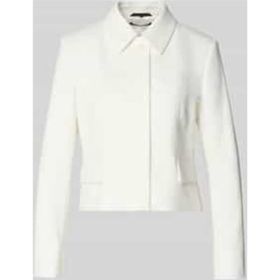 Blazer met klepzakken en knoopsluiting
