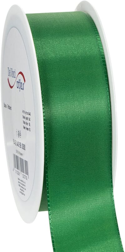 Cadeau- en decoratielint 40 mm x 50 m donkergroen