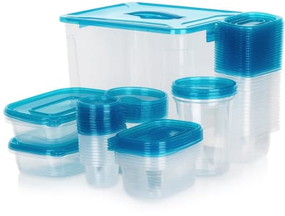 Boîtes alimentaires avec couvercle 50 pcs.