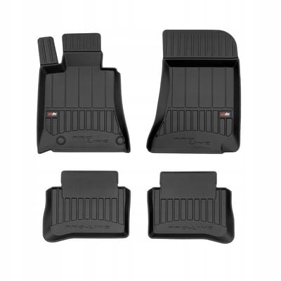FROGUM Proline – Automatten Set + Kofferbakmat – Geurloos TPE – MERCEDES CLS II C218 2010-2017 (excl. 4Matic)