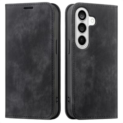 imoshion Hoesje - Geschikt voor Samsung Galaxy S26 Plus - Slim Bookcase - Zwart