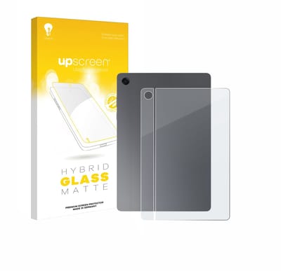 upscreen - Screenprotector voor Samsung Galaxy Tab A11 Plus WiFi 11" (Achterkant) - Folie Beschermfolie Beschermglas matte