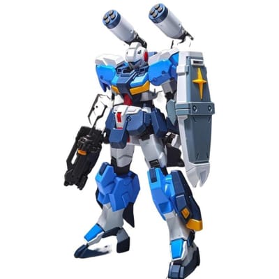 Nieuwe PB Limited HG 1/144 RX-81ST G-Line Standaard Pantser Assemblage Modelbouw Kit Actiefiguren Pop Plastic Speelgoed Model Decoratieve Cadeaus gray