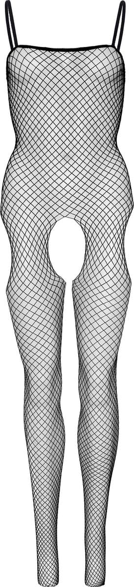 Naadloze netbody met schouderbanden voor vrouwen Leg Avenue